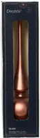 Decoris piek glas mat 26cm espresso - afbeelding 2