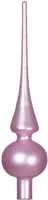 Decoris piek glas mat 26cm fris lila - afbeelding 1