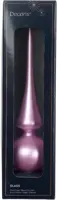 Decoris piek glas mat 26cm fris lila - afbeelding 2