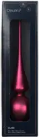Decoris piek glas mat 26cm granaatappel - afbeelding 2