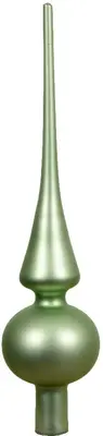 Decoris piek glas mat 26cm matcha groen