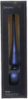 Decoris piek glas mat 26cm nachtblauw - afbeelding 2