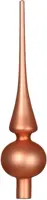 Decoris piek glas mat 26cm pompoen - afbeelding 1