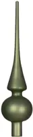 Decoris piek glas mat 26cm rosemarijn - afbeelding 1