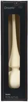 Decoris piek glas mat 26cm wolwit - afbeelding 2