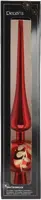 Decoris piek kunststof tak 30cm kerstrood - afbeelding 2