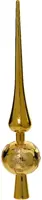 Decoris piek kunststof tak 30cm licht goud - afbeelding 1