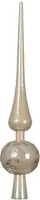 Decoris piek kunststof tak 30cm parel - afbeelding 1