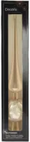 Decoris piek kunststof tak 30cm parel - afbeelding 2