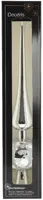 Decoris piek kunststof tak 30cm zilver - afbeelding 2