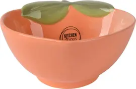 Decoris schaal steen perzik 13.5x6cm perzik kopen?