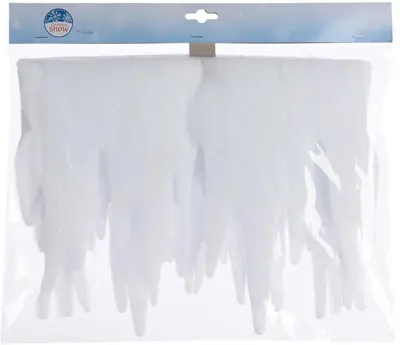 Decoris sneeuwrand pegel wit 