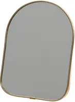 Decoris spiegel glas deco 16x1.5cm goud kopen?