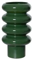 Decoris vaas glas deco 14x25.5cm groen kopen?