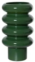 Decoris vaas glas deco 14x25.5cm groen kopen?
