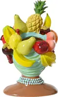 Decoris vaas polyresin fruit 13.4x15x23cm multi - afbeelding 2