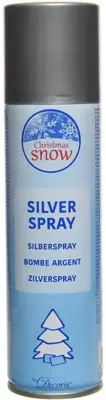 Decoris zilverspray 150ml
