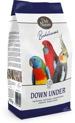 Deli Nature Birdelicious Down Under – Grote Parkieten 800 g - afbeelding 2