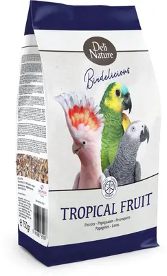 Deli Nature Birdelicious Tropical Fruit 750g