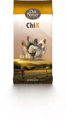 Deli Nature ChiX Poeljen Graan – 4 kg