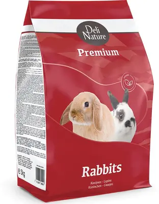 Deli Nature Dwergkonijnen 3kg