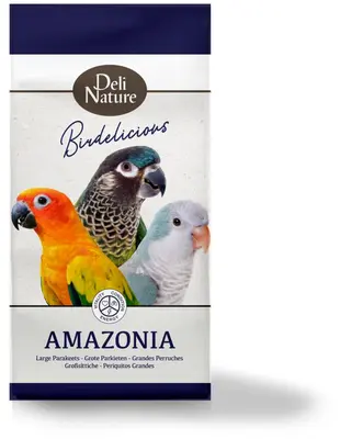 Deli Nature Gote parkieten amazonia 2.5kg