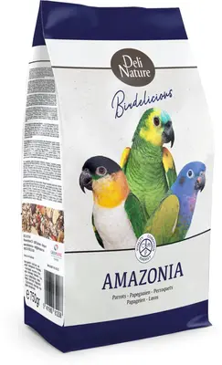 Deli Nature Papegaaien amazonia 750g