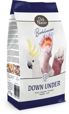 Deli Nature Papegaaien down under 750g