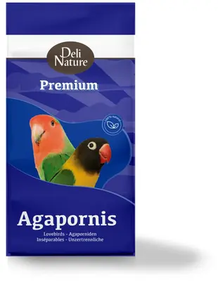 Deli Nature Premium agaporniden 1kg
