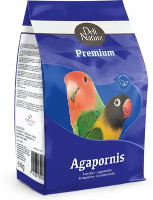 Deli Nature Premium agaporniden 4kg - afbeelding 2