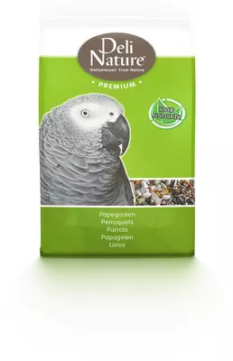 Deli Nature Premium papegaaien 0,80kg