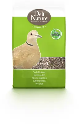 Deli Nature premium tortelduif 4 kg