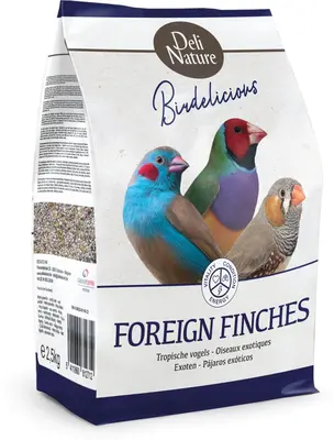 Deli Nature Tropische vogels 2.5kg