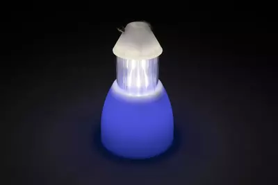 Deluxa LED Lamp flame multicolor - afbeelding 3