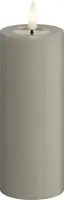 Deluxe Homeart LED kaars real flame 5x12.5cm zand  - afbeelding 1
