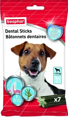 Dental sticks kleine hond
