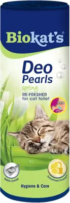 Deo pearls white flower 700g