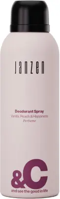  deodorantspray vanilla peach & happiness 150 ml