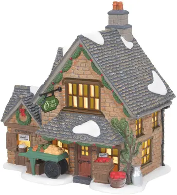 Department 56 Cotswold Greengrocer Dickens Village - afbeelding 1