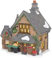 Department 56 Cotswold Greengrocer Dickens Village - afbeelding 1