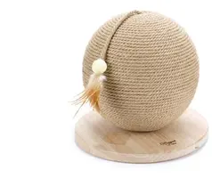 Designed by Lotte Balty krabbol- krabpaal 30x30x27 cm kopen?