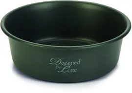 Designed by Lotte Feribo voer- en drinkbak hond donker grijs 16 cm kopen?