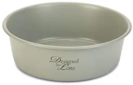 Designed by Lotte Feribo voer- en drinkbak hond licht grijs 20 cm