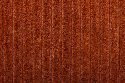 Designed by Lotte hondenkussen geribbeld polyester 120x80x15cm terracotta - afbeelding 3