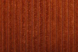 Designed by Lotte hondenkussen geribbeld polyester 120x80x15cm terracotta - afbeelding 3