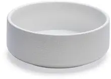 Designed by Lotte hondenvoerbak Lojs keramiek 1200ml d18h7cm wit kopen?