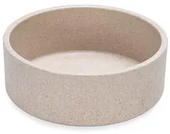 Designed by Lotte hondenvoerbak Noor bamboo 300ml d12h4.5cm beige kopen?