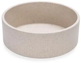 Designed by Lotte hondenvoerbak Noor bamboo 410ml d14h4.5cm beige