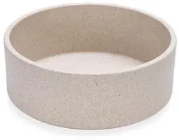 Designed by Lotte hondenvoerbak Noor bamboo 410ml d14h4.5cm beige kopen?