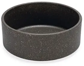 Designed by Lotte hondenvoerbak Noor bamboo 410ml d14h5cm grijs